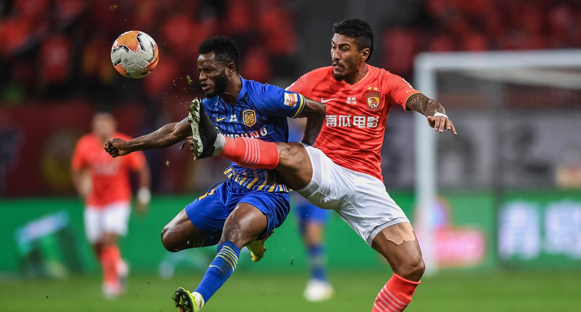 
中超决赛：一场师徒间的斗智斗勇 首回合苏宁0：0战平恒大“十大足球赌注软件排行榜”(图7)