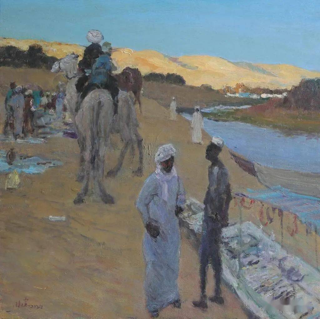 *
【写生啦】曲湘建2020新作浏览-十大足球赌注软件(图5)